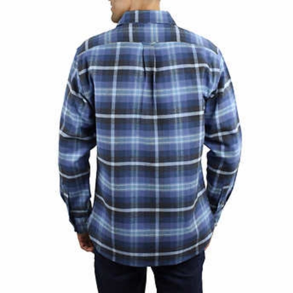 Jachs Men’s Flannel Shirt + Thermal, 2-pack - Picture 3 of 4